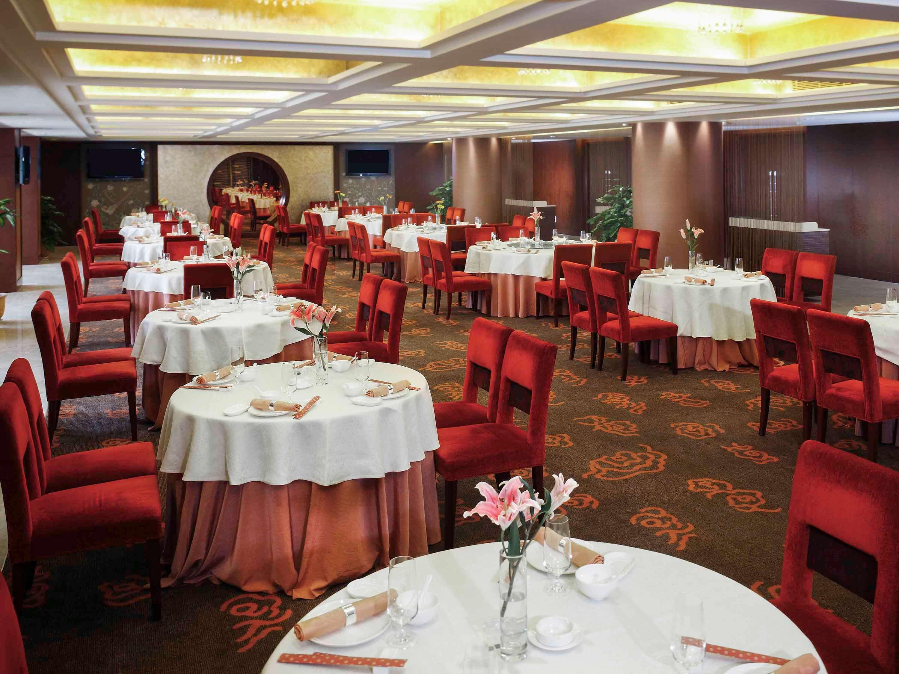 Pullman Hotel And Pullman Living Dongguan Forum Kültér fotó