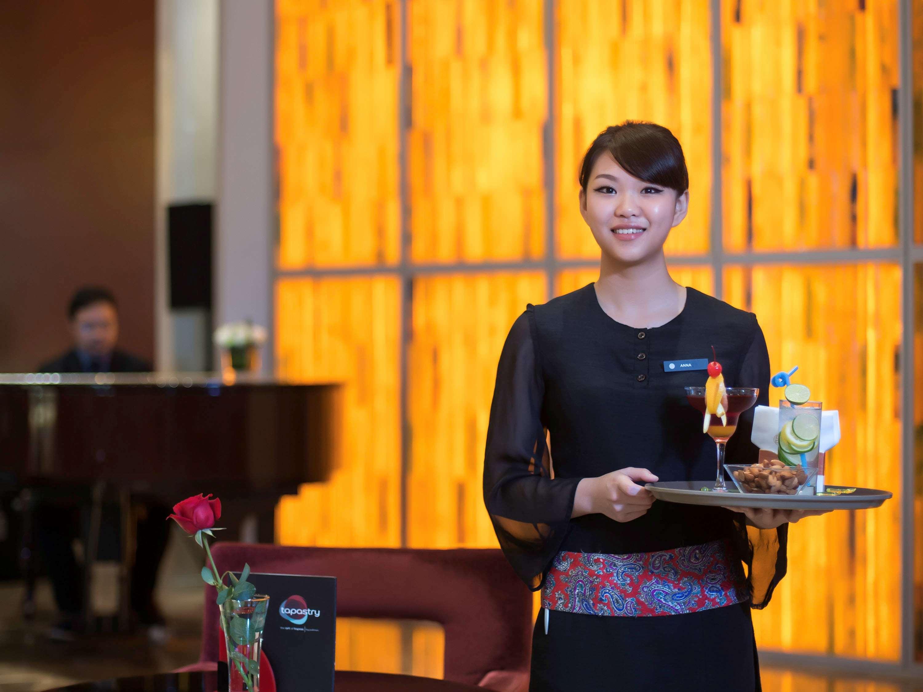 Pullman Hotel And Pullman Living Dongguan Forum Kültér fotó