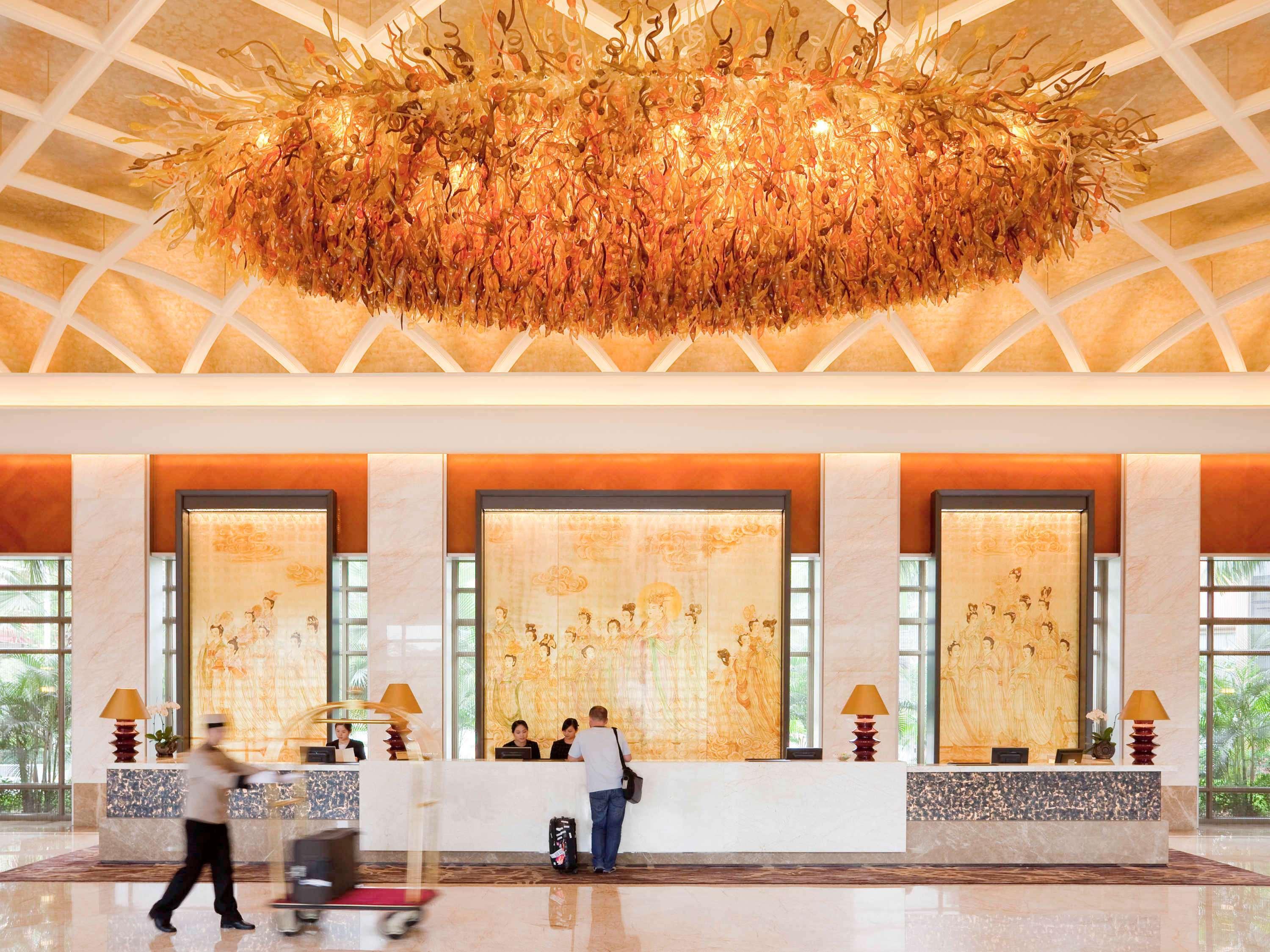 Pullman Hotel And Pullman Living Dongguan Forum Kültér fotó