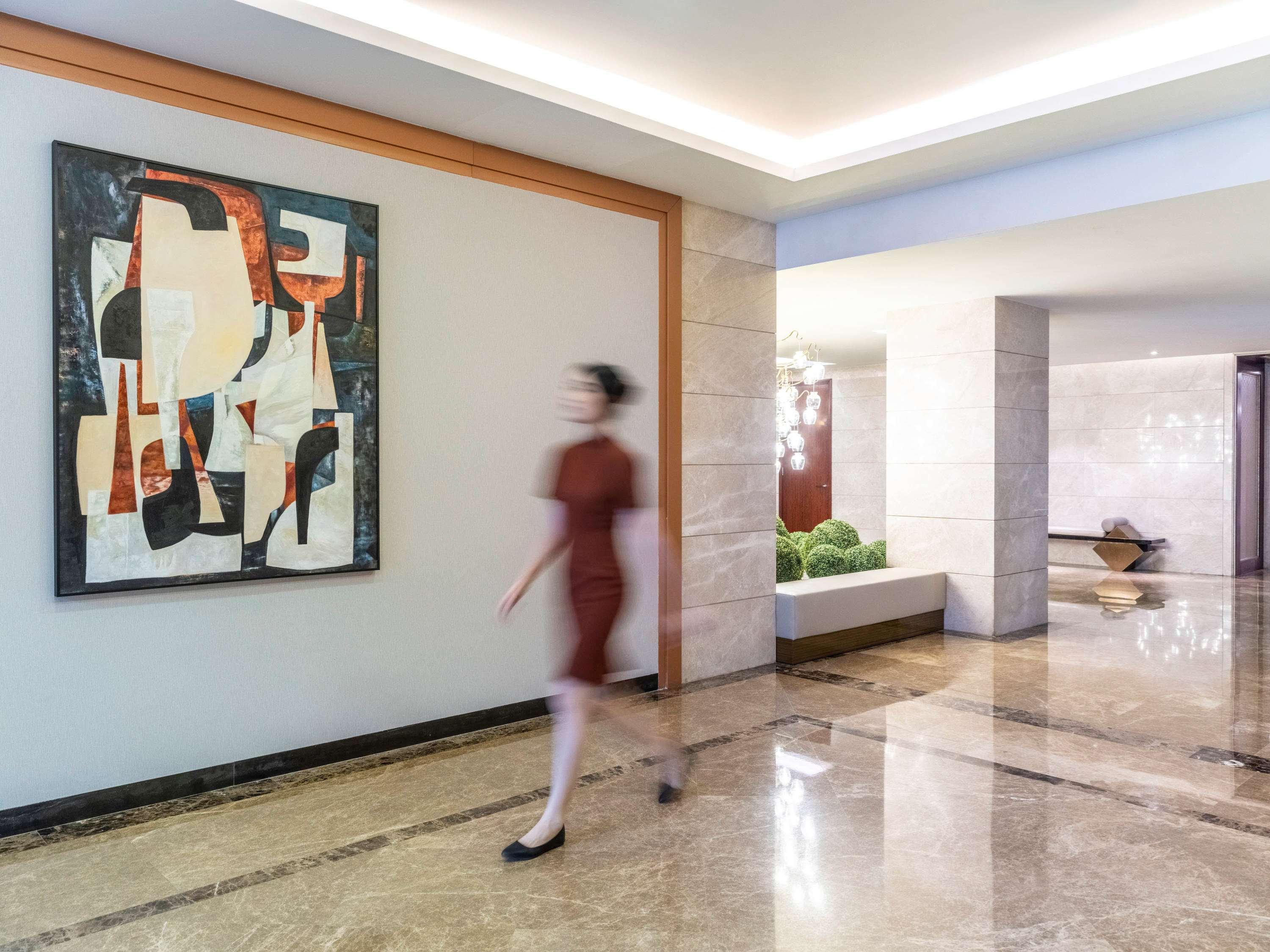 Pullman Hotel And Pullman Living Dongguan Forum Kültér fotó