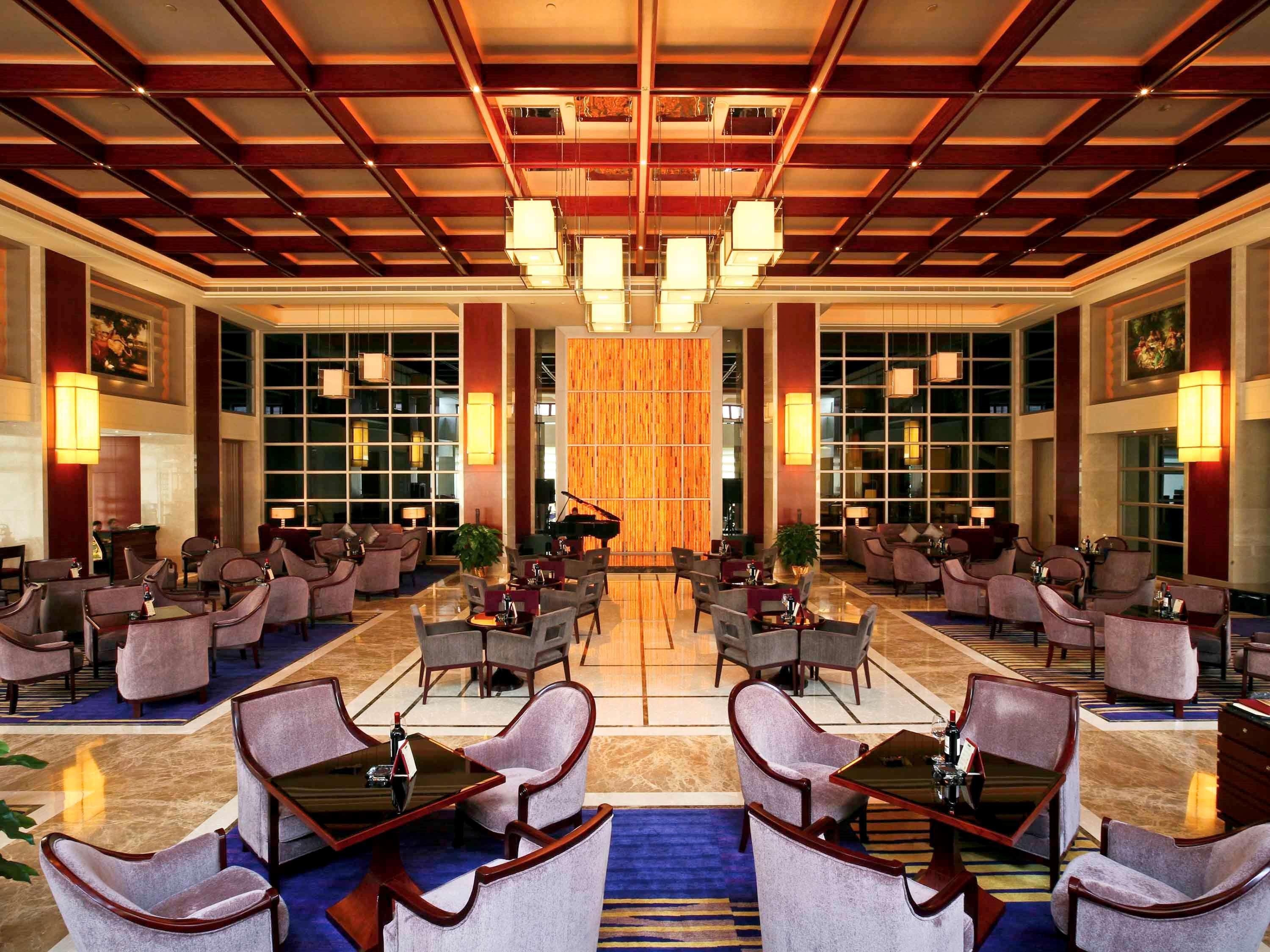 Pullman Hotel And Pullman Living Dongguan Forum Kültér fotó