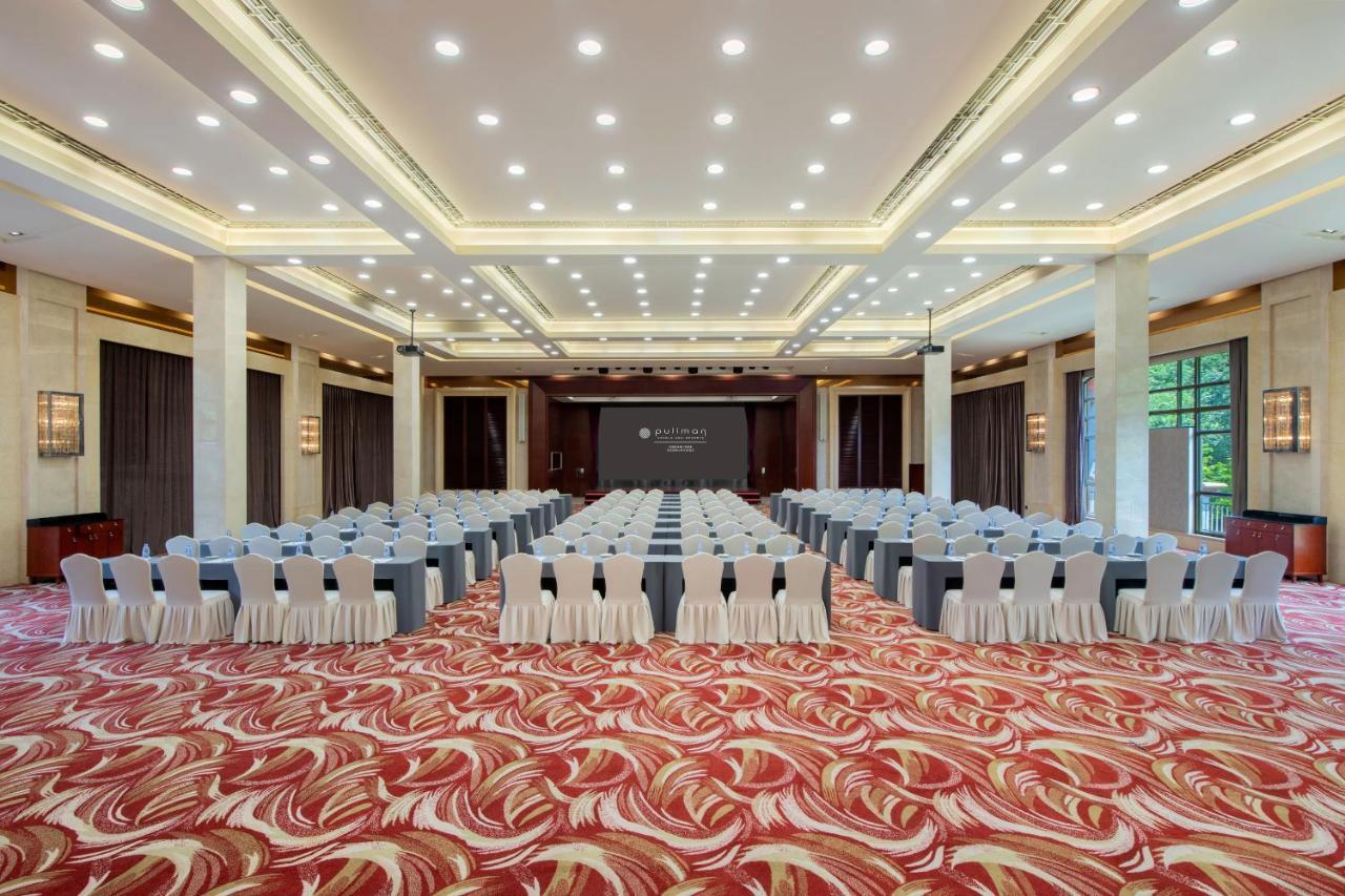 Pullman Hotel And Pullman Living Dongguan Forum Kültér fotó