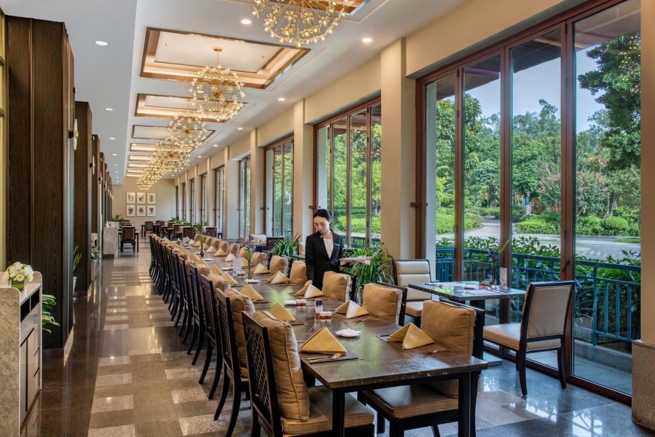 Pullman Hotel And Pullman Living Dongguan Forum Kültér fotó