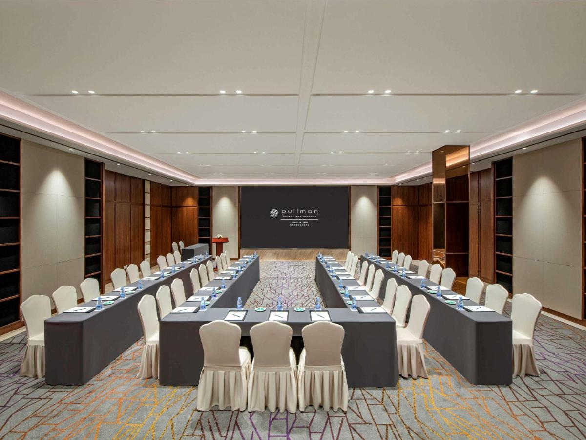 Pullman Hotel And Pullman Living Dongguan Forum Kültér fotó