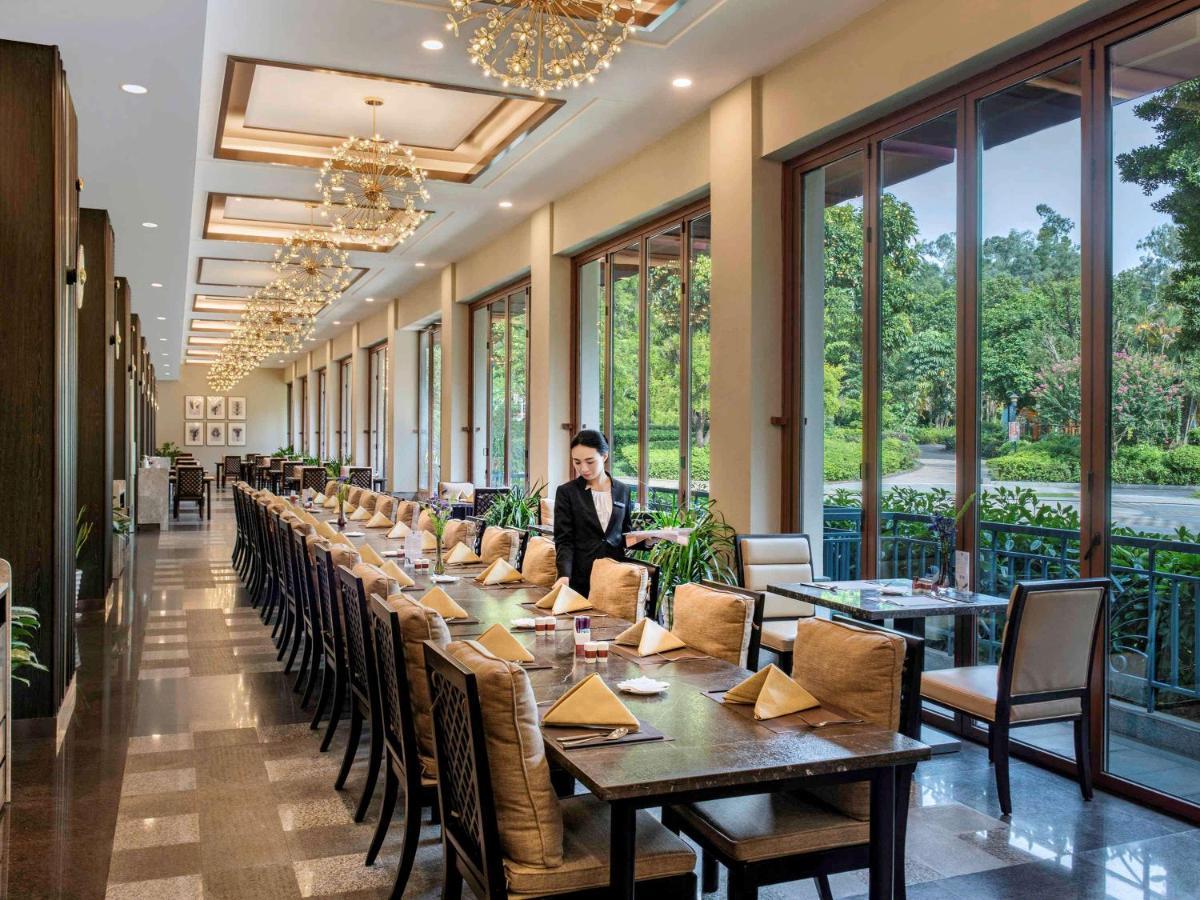 Pullman Hotel And Pullman Living Dongguan Forum Kültér fotó