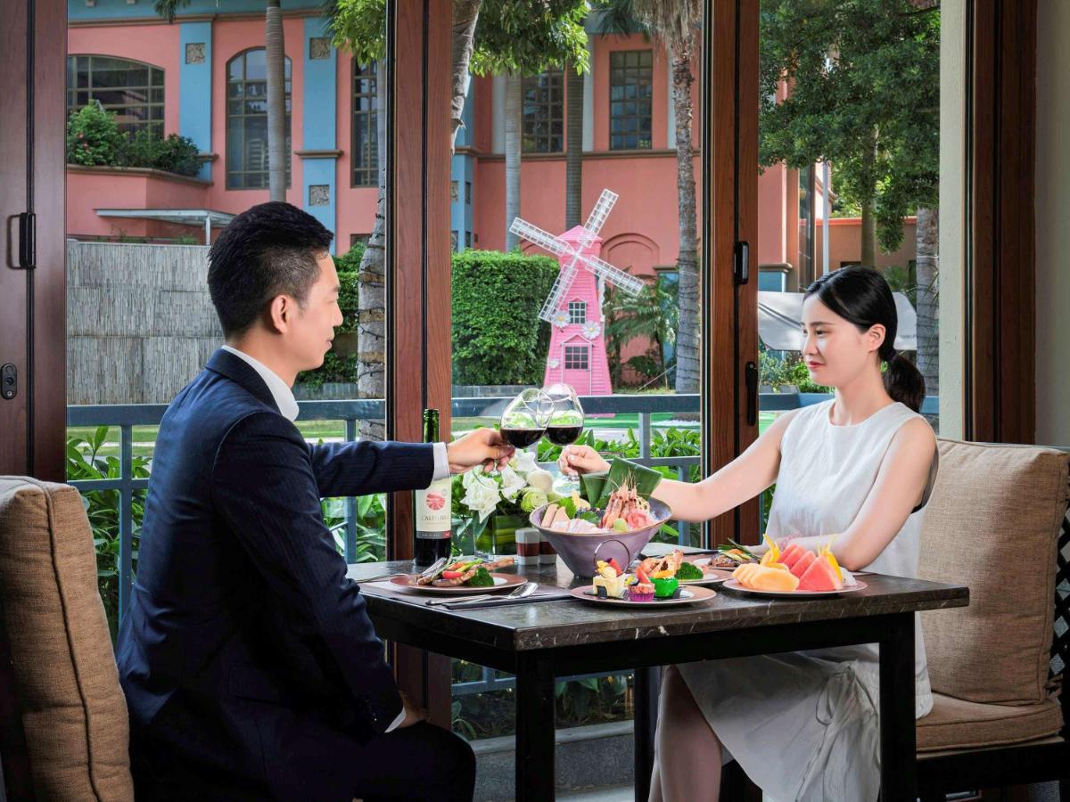 Pullman Hotel And Pullman Living Dongguan Forum Kültér fotó