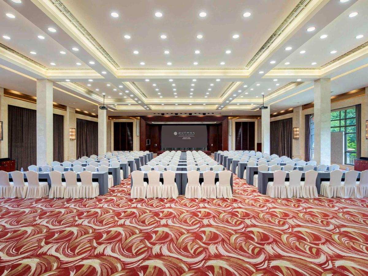 Pullman Hotel And Pullman Living Dongguan Forum Kültér fotó