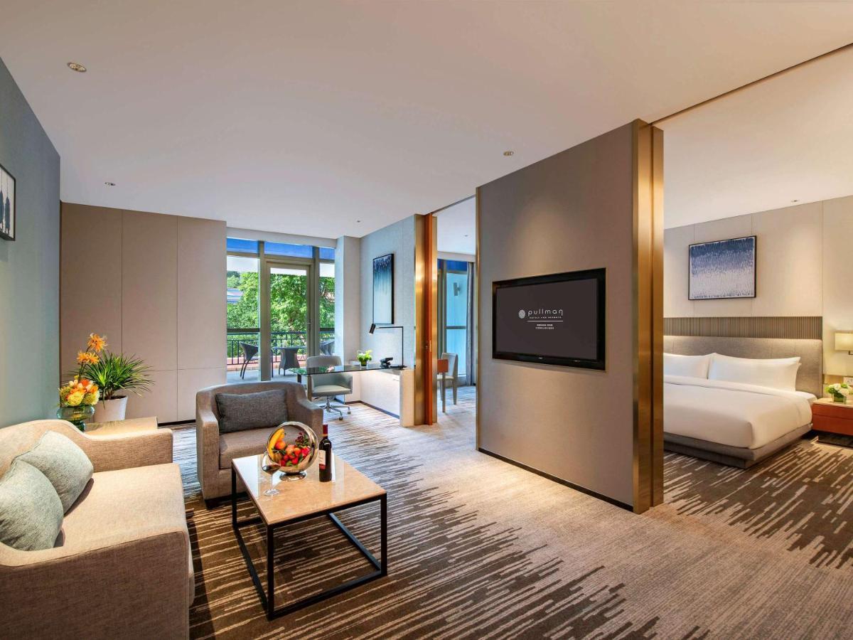 Pullman Hotel And Pullman Living Dongguan Forum Kültér fotó
